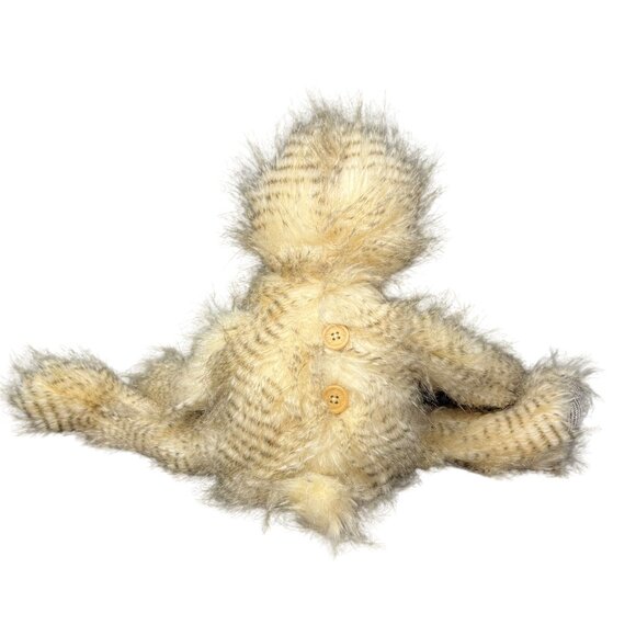 Realistic Sloth Body Warmer Marshalls 2023 Brown Tan Plush Animal - Picture 3 of 11